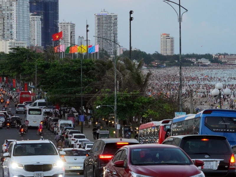 Du lịch Bà Rịa - Vũng Tàu thắng lớn, công suất phòng lưu trú đạt 80 - 95%